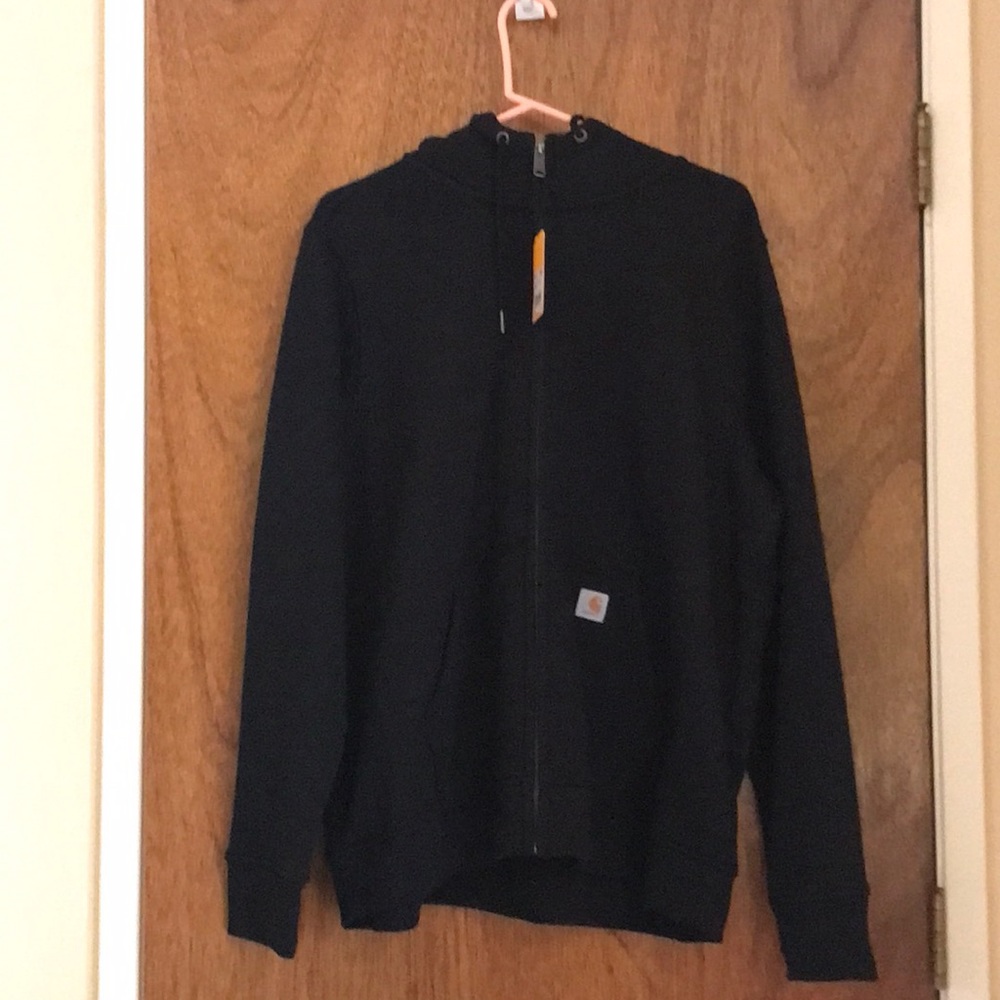Carhartt Sweatshirt Relaxed Fit zip front